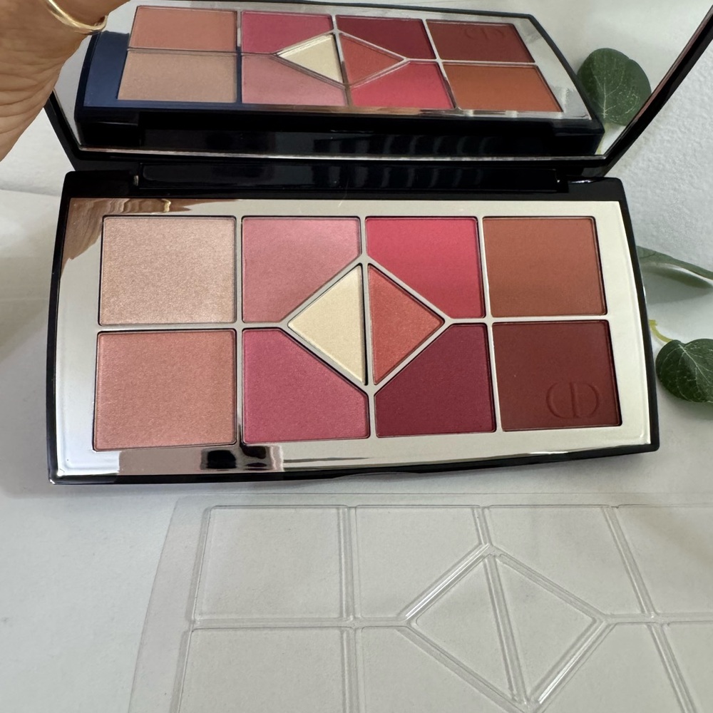 DIOR PALETTE FARDS A PAUPIERE EYESHADOW 001 MITZAH EDITION - Picture 12 of 15
